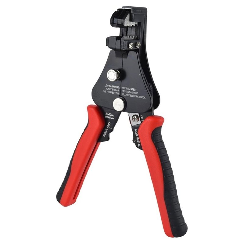 Automatic Wire Stripper Cutter - VELIF-Adjustable Length Automatic Wire Stripper Crimping