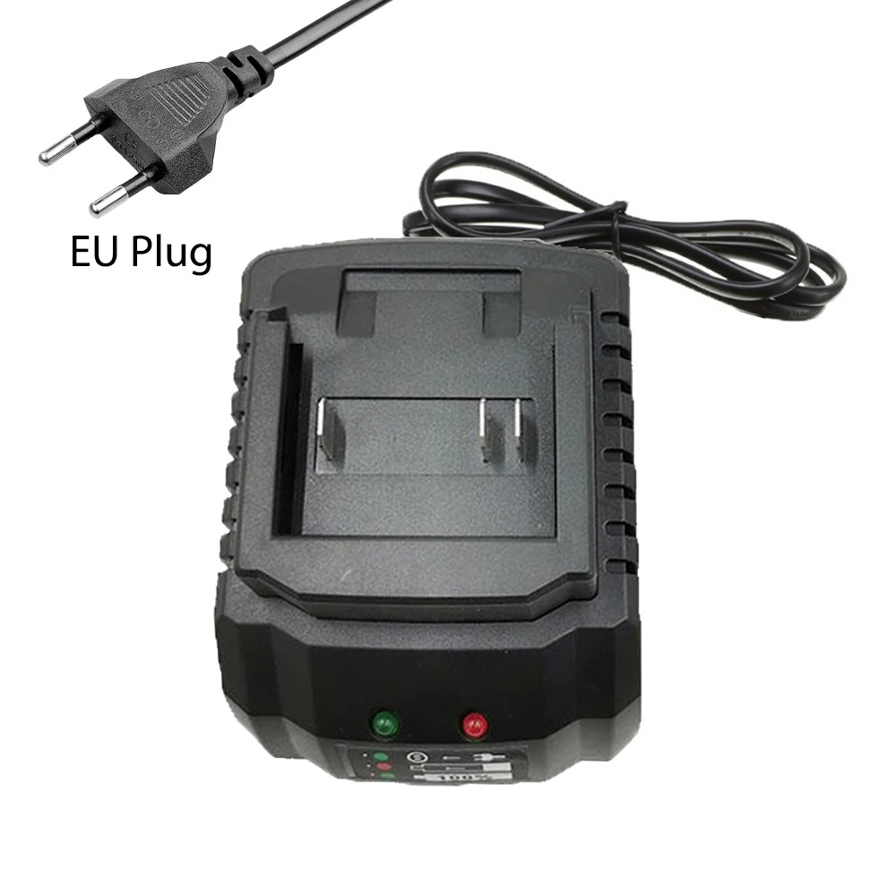 Brushless Cordless Electric Drill 18V - EU Battery Charger Replacement For Makita