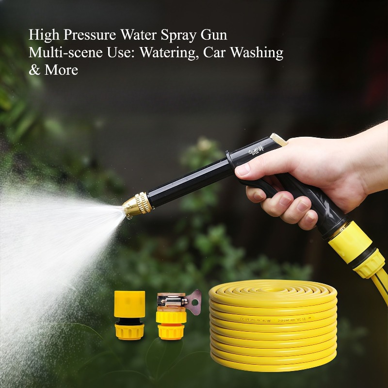 Garden Tools - High Pressure Car Wash Water Gun