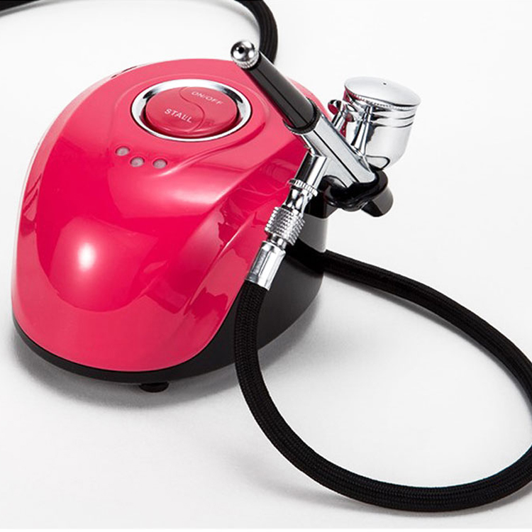 Professional Portable ABS Airb - Airbrush Kit With Mini Compressor 评论和价格
