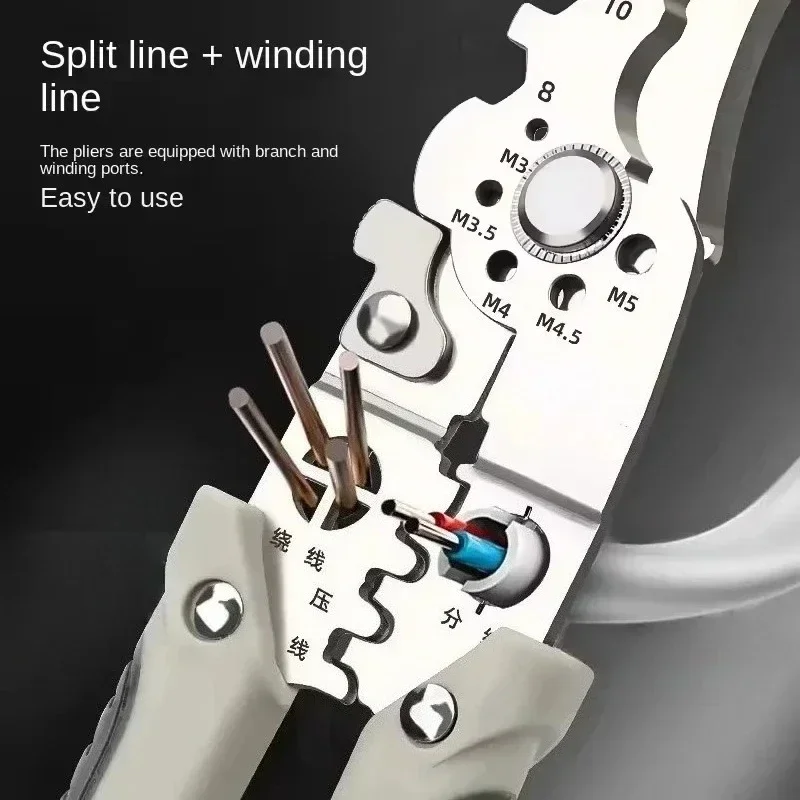 Crimping Tool Wire Stripper 28 - Automatic Wire Stripper Cutter 评论和价格