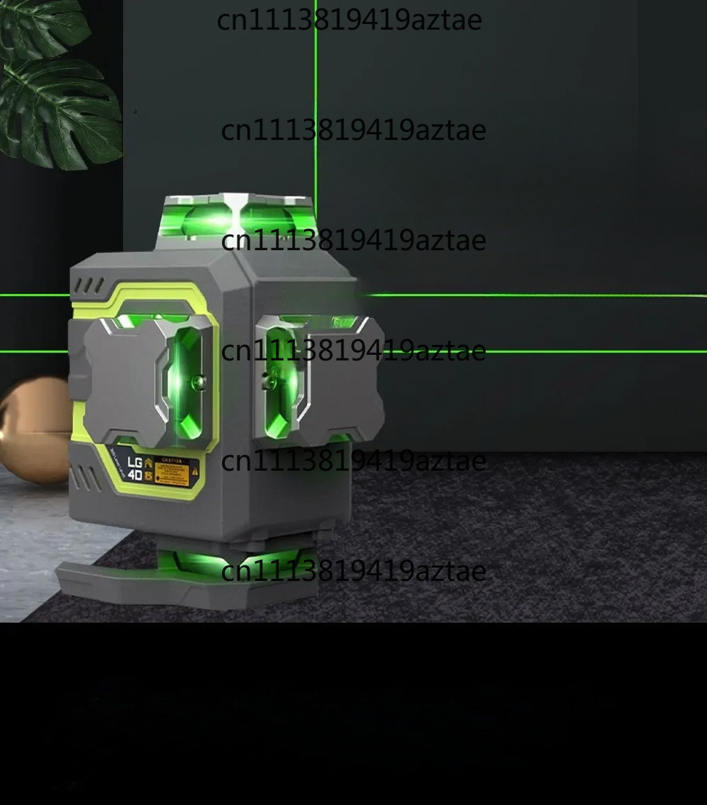 16 Line Laser Level 360 Self L - Laser Level 16 Lines 4D Green 评论和价格