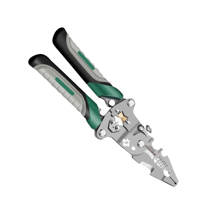 21-in-1 Wire Stripper Crimper, - Electrical 评论和价格