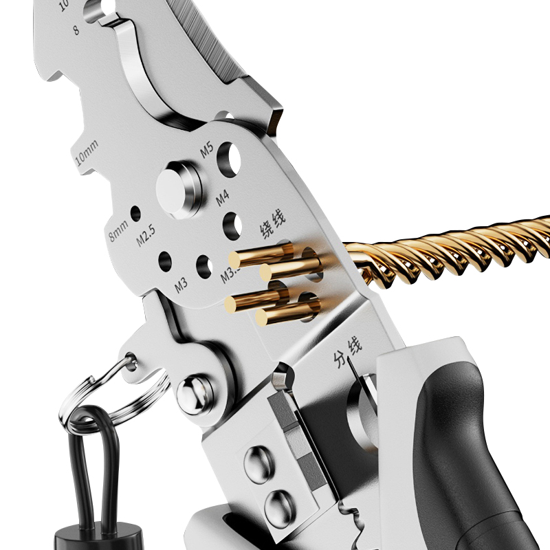 21-in-1 Wire Stripper Crimper, - Electrical 评论和价格