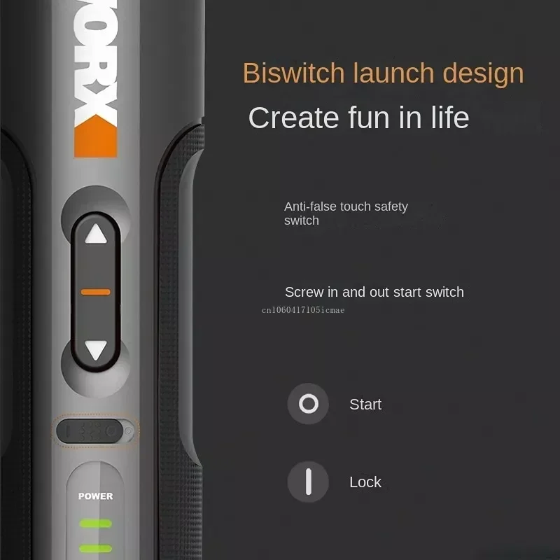 WORX WX242 4V Electrical Screw - Electric Screwdriver Rechargeable Usb 评论和价格