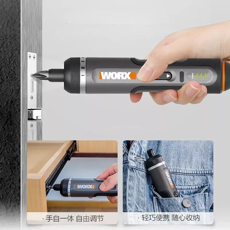 WORX WX242 4V Electrical Screw - Electric Screwdriver Rechargeable Usb 评论和价格