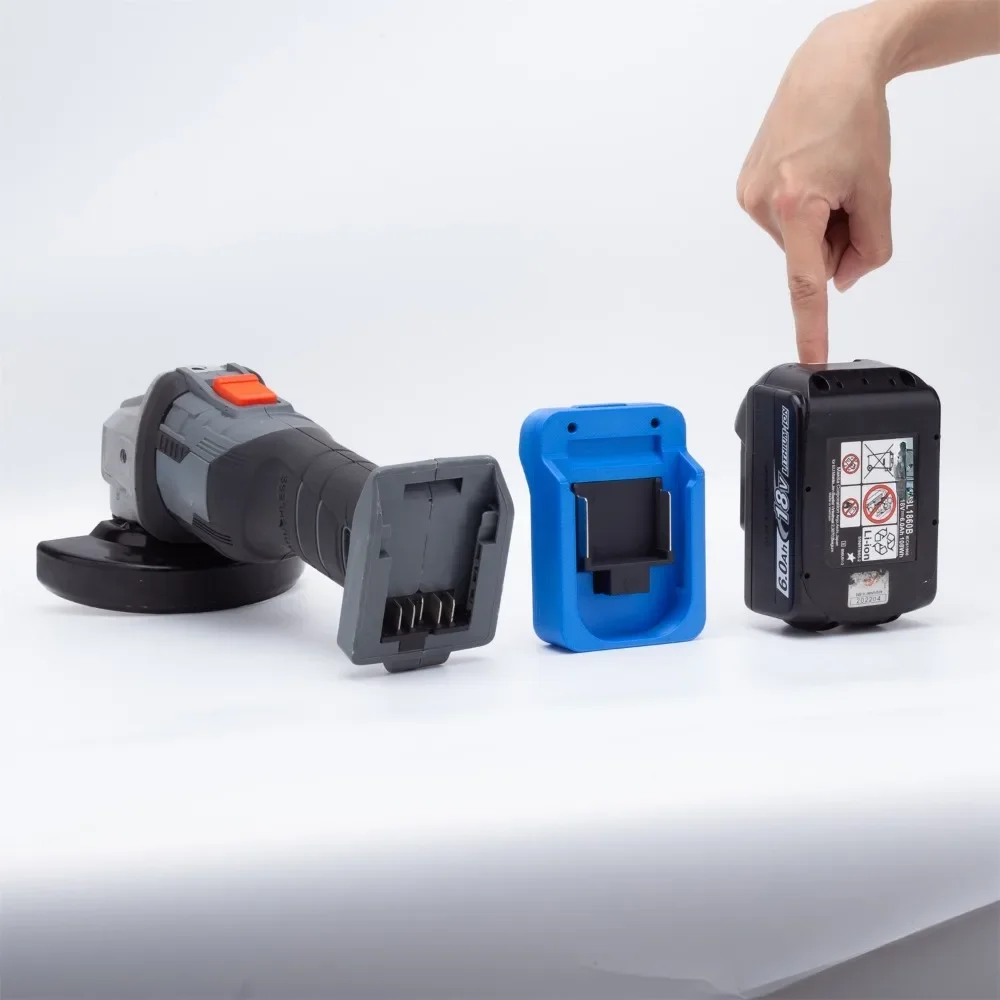 Battery Adapter for Makita 18V - Brushless Cordless Electric Drill 18V 评论和价格