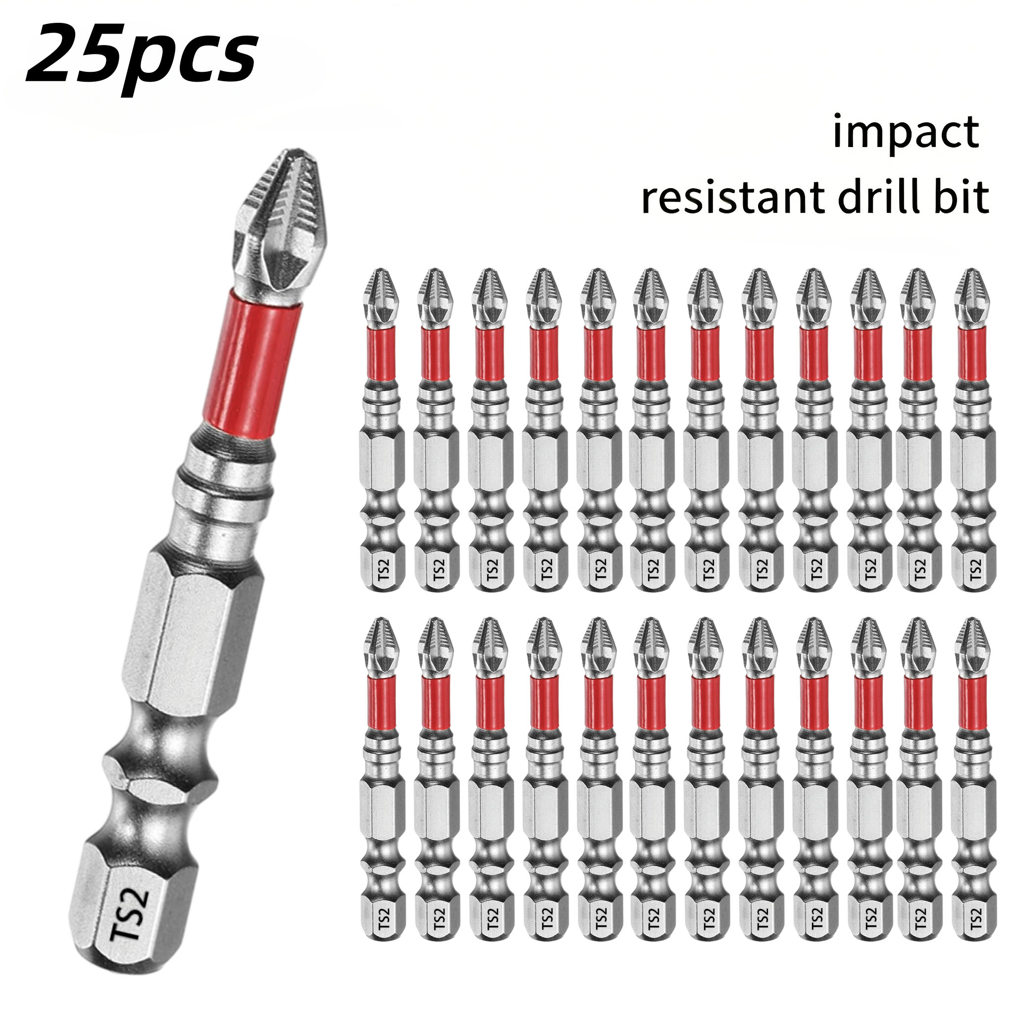 25Pcs 50mm Professional Long S - Hand Tools 评论和价格