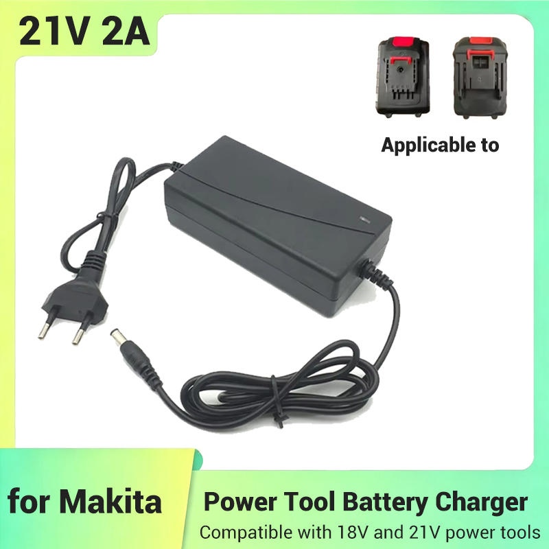 21V 2A Power Tool Charger AC 1 - Brushless Cordless Electric Drill 18V 评论和价格