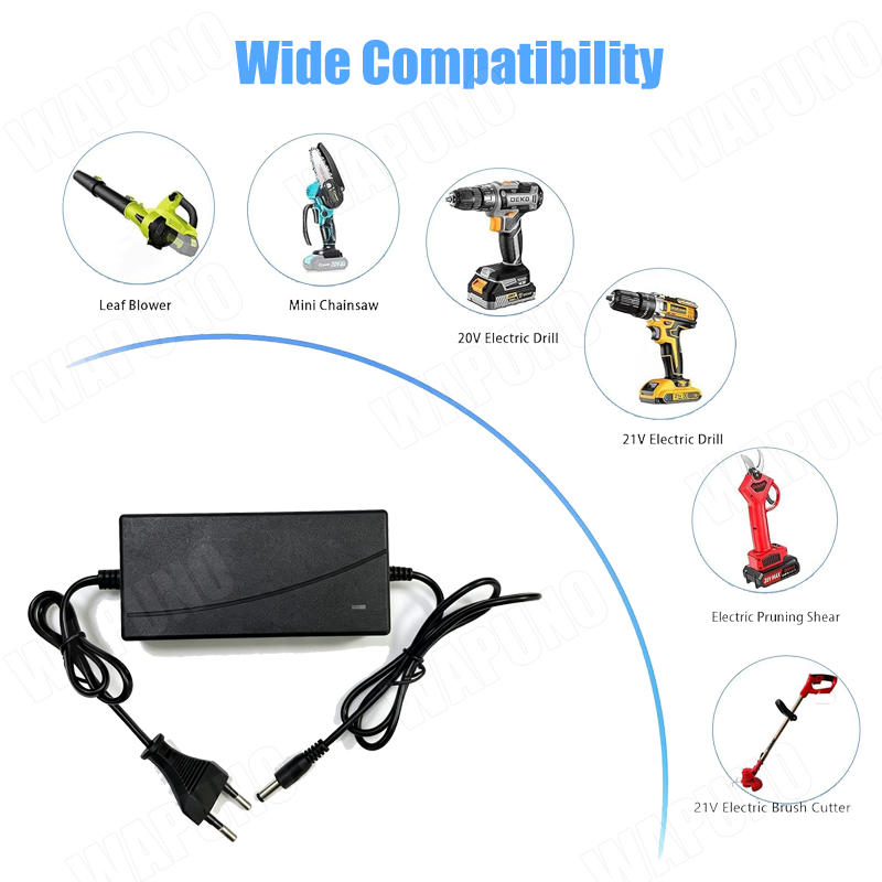 21V 2A Power Tool Charger AC 1 - Brushless Cordless Electric Drill 18V 评论和价格