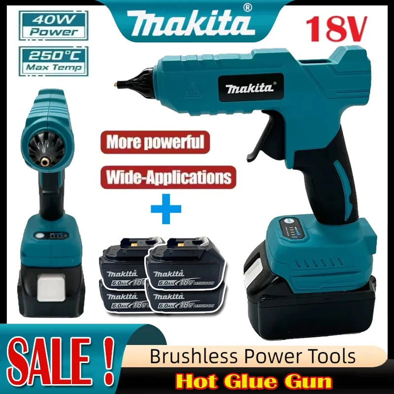 Makita Cordless Electric Handh - Hot Melt Glue Gun Cordless 评论和价格