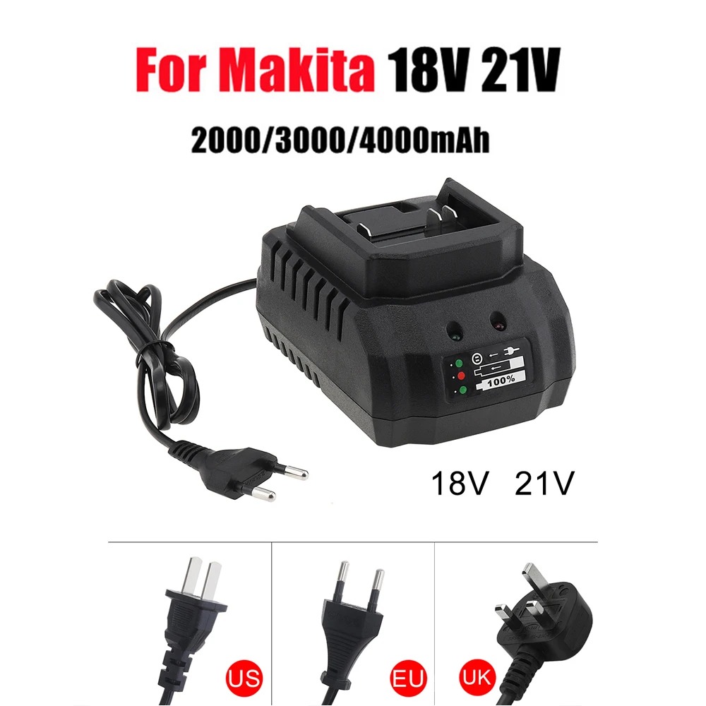 EU Battery Charger Replacement - Brushless Cordless Electric Drill 18V 评论和价格