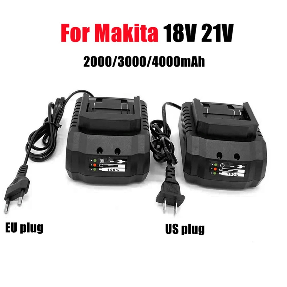 EU Battery Charger Replacement - Brushless Cordless Electric Drill 18V 评论和价格