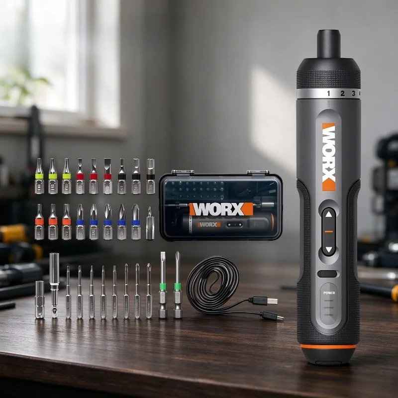 WORX WX242 Electrical Screwdri - Electric Screwdriver Rechargeable Usb 评论和价格