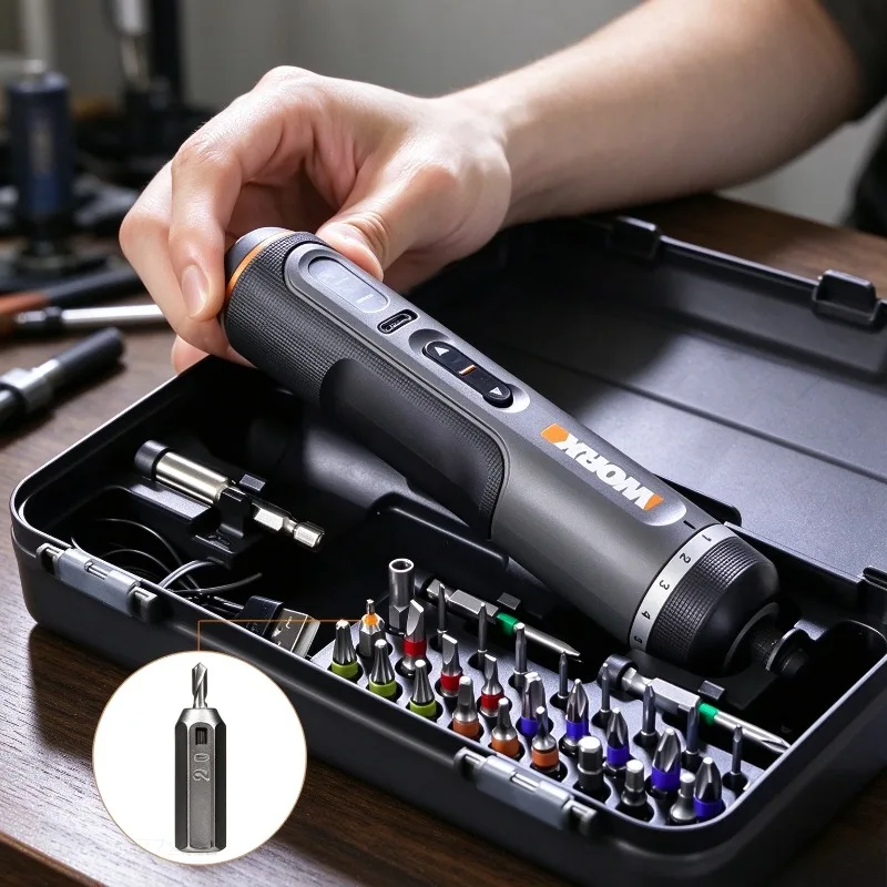 WORX WX242 Electrical Screwdri - Electric Screwdriver Rechargeable Usb 评论和价格