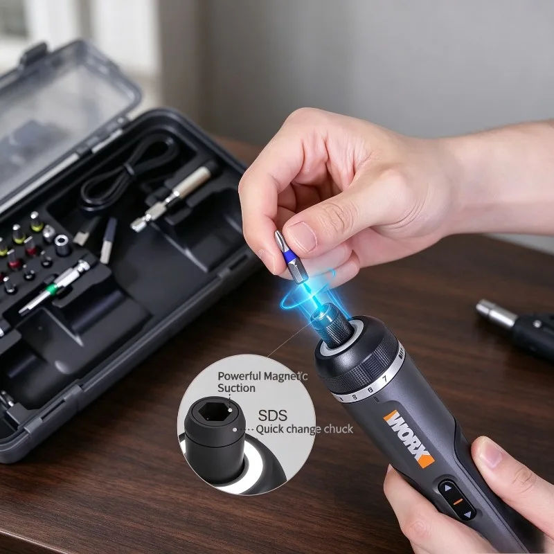 WORX WX242 Electrical Screwdri - Electric Screwdriver Rechargeable Usb 评论和价格