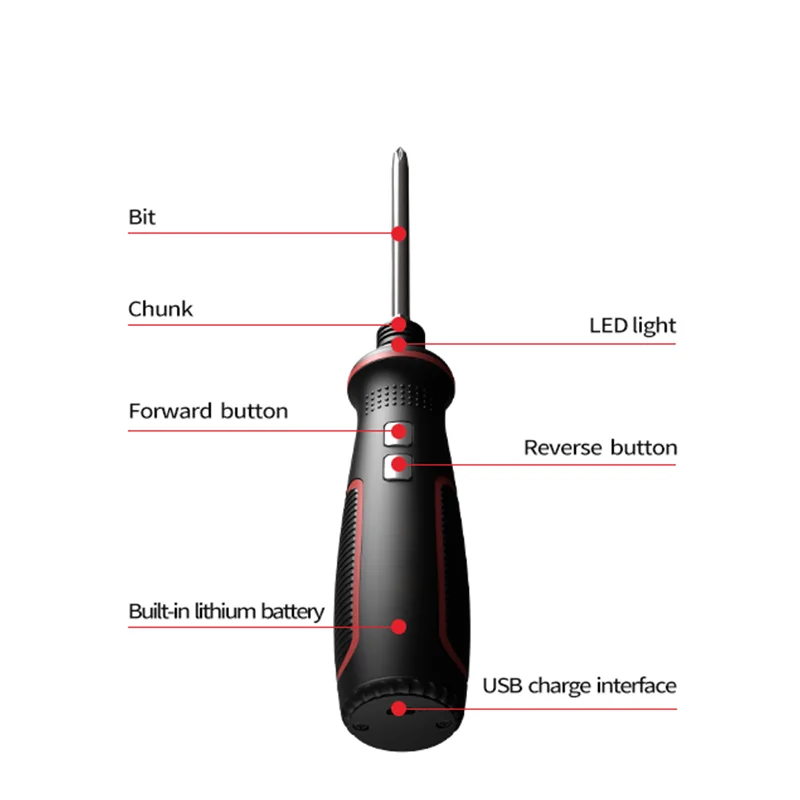 Maizhe USB Rechargeable 3.6V E - Electric Screwdriver Rechargeable Usb 评论和价格