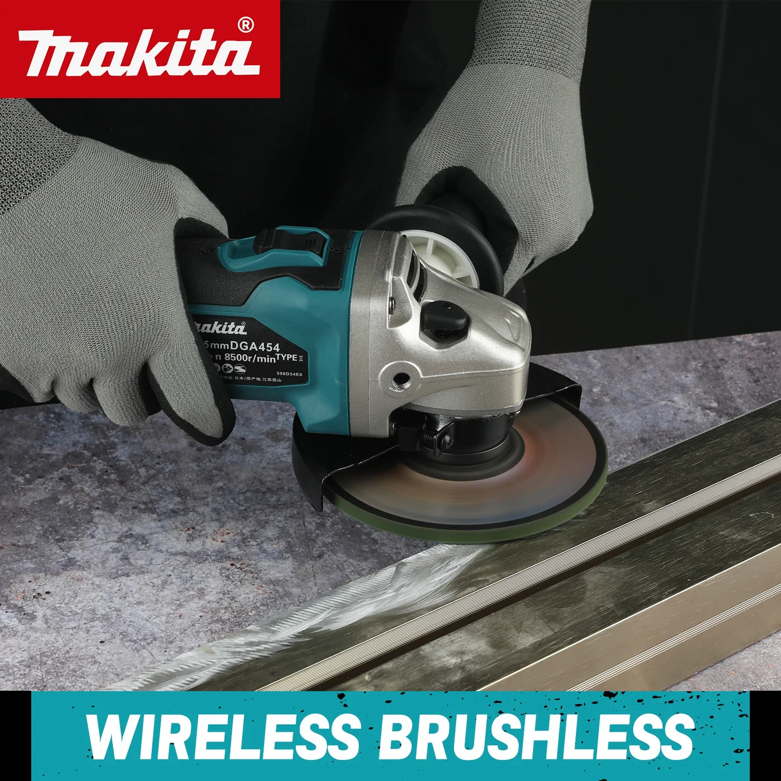 Brushless Lithium Electric Ang - Brushless Angle Grinder Battery Powered 评论和价格