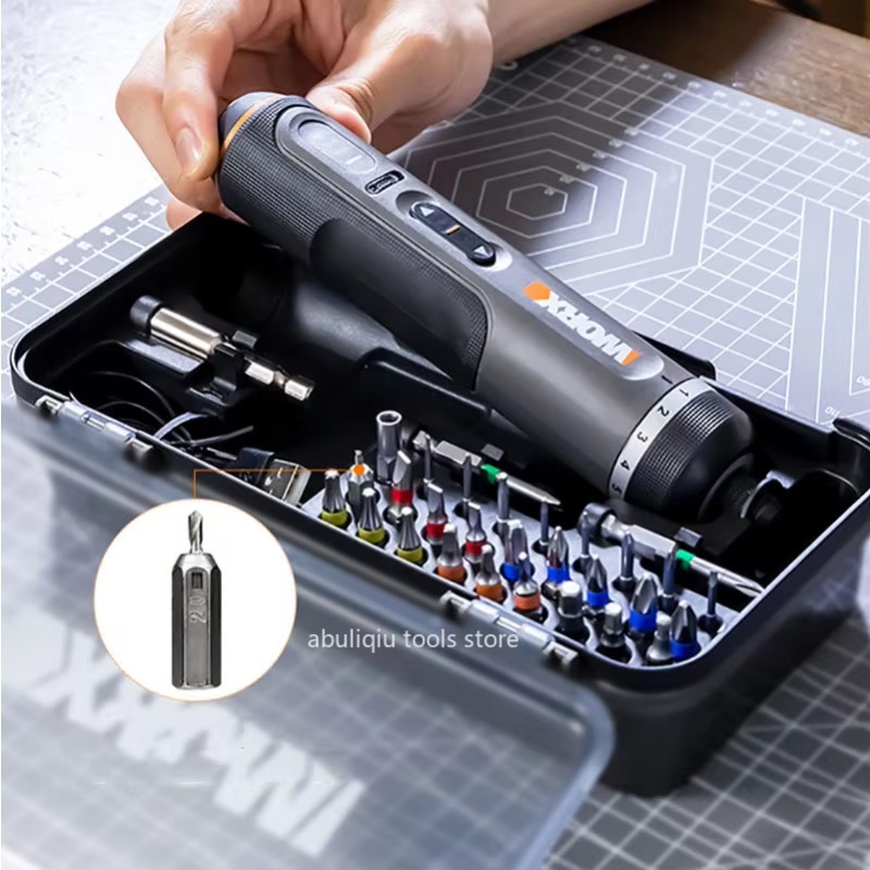4V Mini Electrical Screwdriver - Electric Screwdriver Rechargeable Usb 评论和价格
