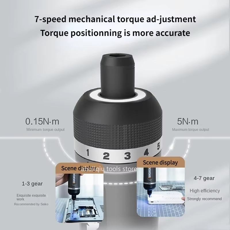 4V Mini Electrical Screwdriver - Electric Screwdriver Rechargeable Usb 评论和价格
