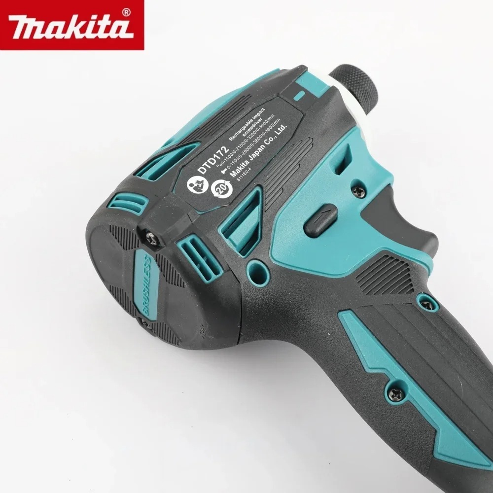 Makita DTD172 18V Brushless Co - Brushless Cordless Electric Drill 18V 评论和价格