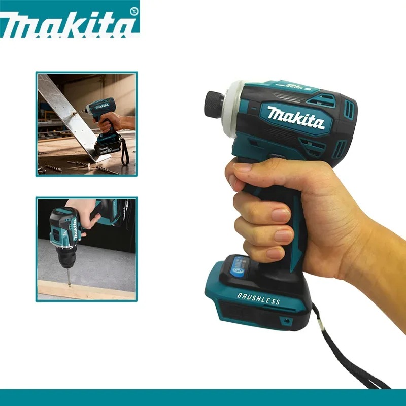 Makita DTD172 18V Brushless Co - Brushless Cordless Electric Drill 18V 评论和价格