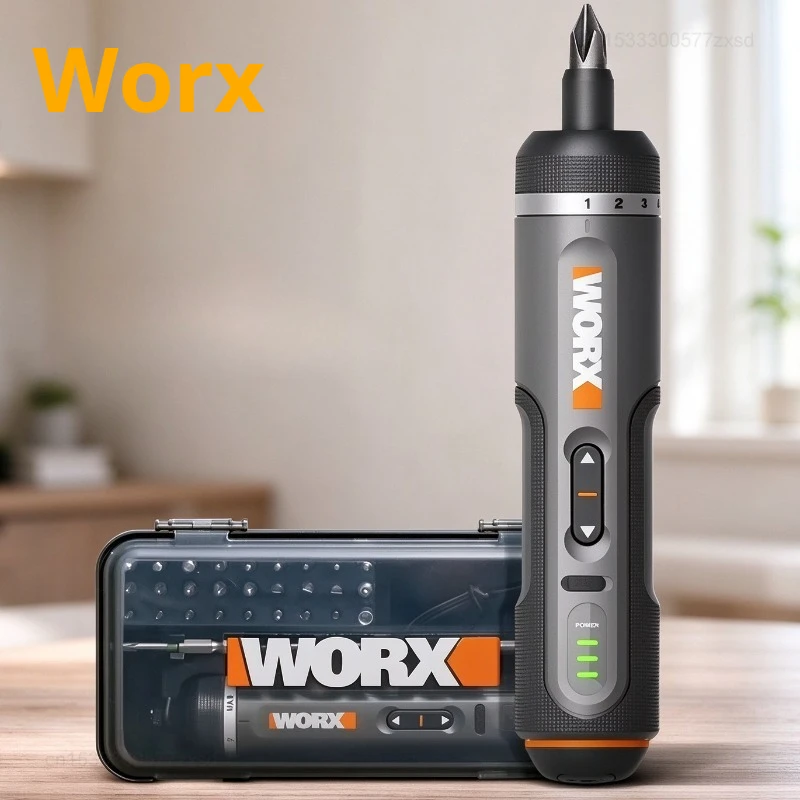 Worx 4V Electrical Screwdriver - Electric Screwdriver Rechargeable Usb 评论和价格