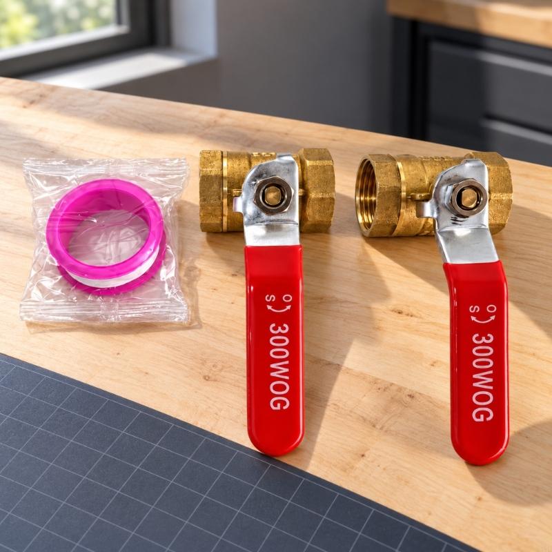 Female-Threaded Ball Shutoff w - Plumbing 评论和价格