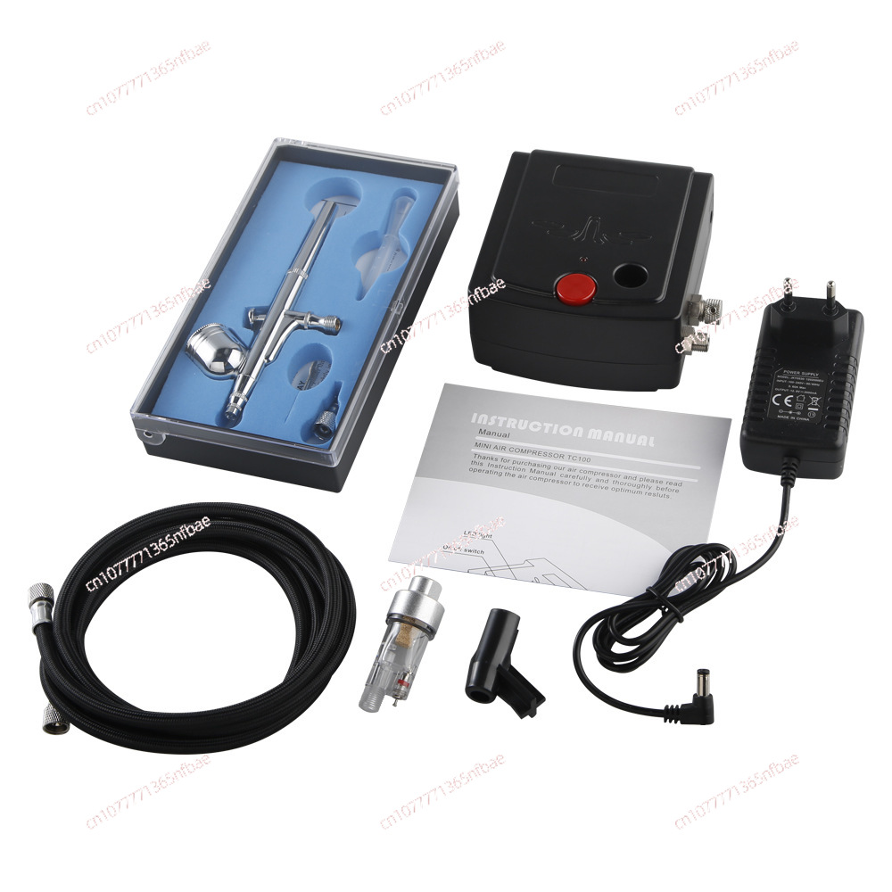 Mini Airbrush Compressor Kit A - Airbrush Kit With Mini Compressor 评论和价格