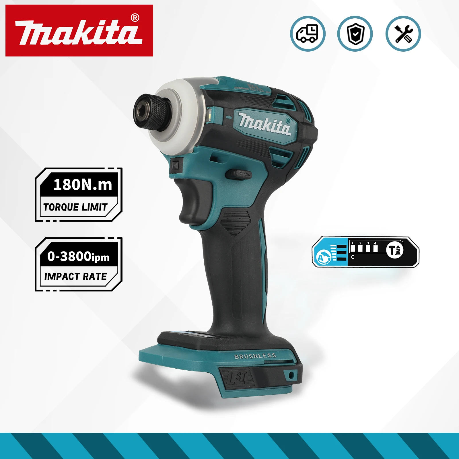 Brushless Electric Impact Dril - Brushless Cordless Electric Drill 18V 评论和价格
