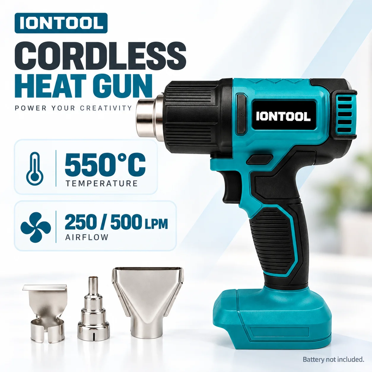 IONTOOL Cordless Heat Gun for  - Cordless Heat Gun For Shrink Tubing 评论和价格